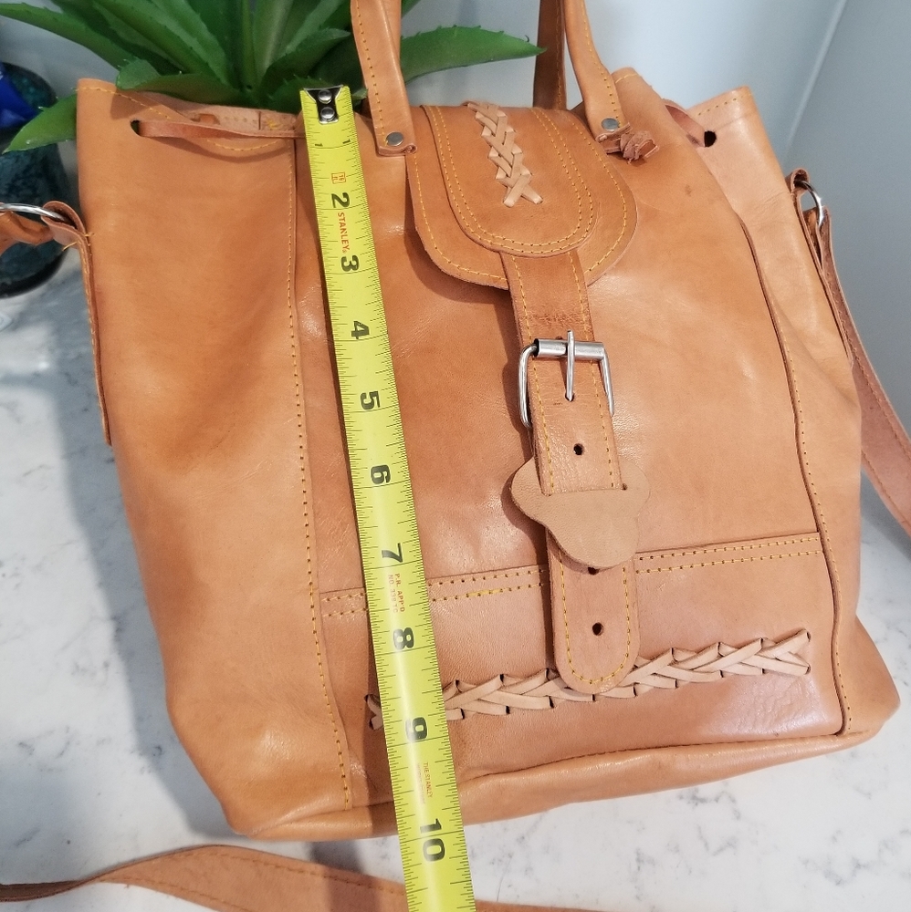 👜 HANDMADE LEATHER BAG - Picture 7 of 10